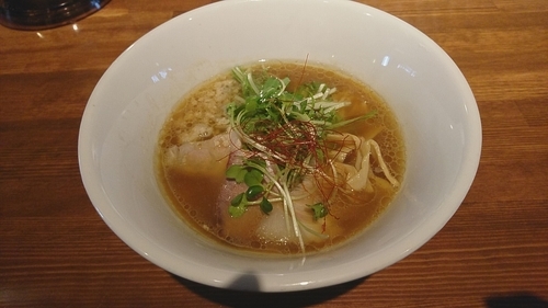 「くんそば醤油」@麺屋 KEMURIの写真