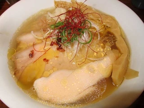 「特製塩ラーメン　1,100円」@ラーメン屋 トイ・ボックスの写真
