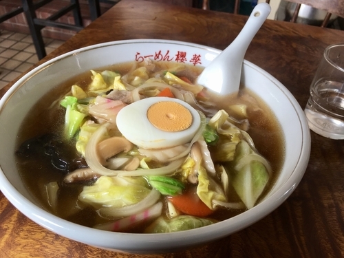 「広東めん ¥600」@らーめん櫻華の写真