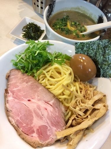 「【限定】煮干しつけ麺 ￥800」@麺屋 扇 SENの写真
