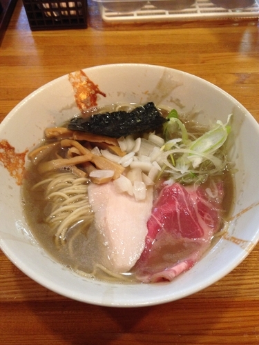 「煮干しラーメン」@麺屋 ひな多の写真
