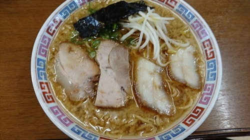 「中華そば濃口」@大橋中華そばの写真