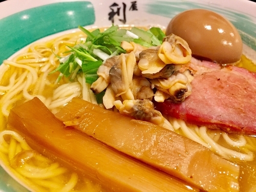 「☆あさりの汐らぁめん(ゲリラ限定)☆」@自家製麺 麺屋 利八の写真