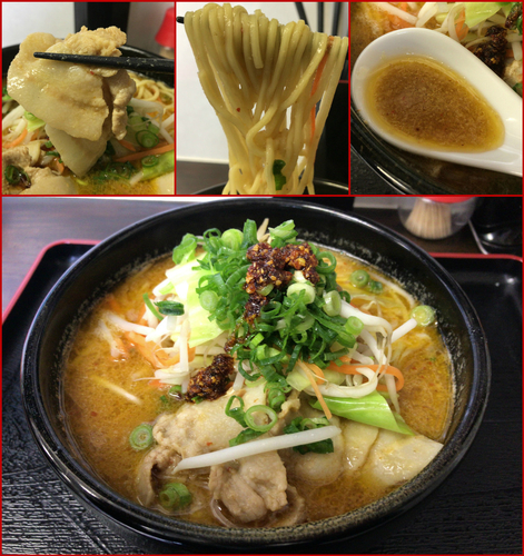 「肉味噌ラーメン¥800」@麺場 新 ARATAの写真