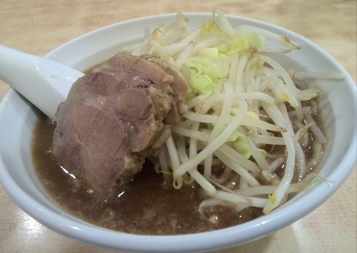 「ラーメン(チャーシュー2枚) 650円」@ラーメン絆の写真