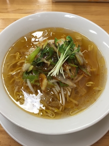 「みすゞラーメン 塩  700円」@ラーメンのみすゞの写真
