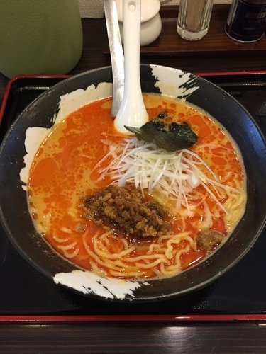 「担々麺  800円」@ラーメン味わい処 こころの写真