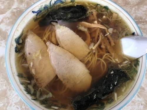 「中華そば600円」@中華亭の写真