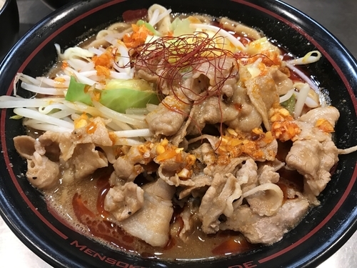 「紅らーめん」@麺創研 紅 府中の写真