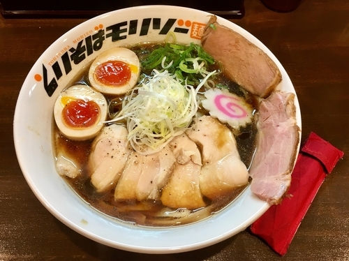 「特製とりそば」@とりそばモリゾーの写真