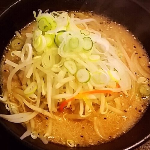 「味噌ラーメン ６３０円」@らーめん うそだっぺーの写真