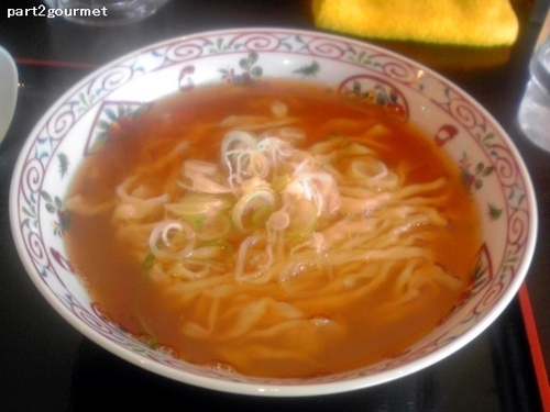 「らーめん (500円)」@松屋製麺所の写真