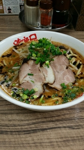 「味噌ラーメン　７８０円」@味噌屋八郎商店 新宿店の写真