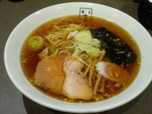 「あごだし中華」@麺匠 玄龍の写真