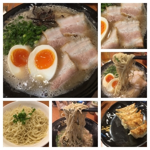 「味玉チャーシューメン 930円＋替玉 100円」@博多一成一代の写真