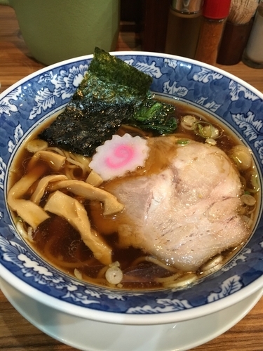 「醤油ラー麺￥700」@麺屋 楼蘭 梅田店の写真