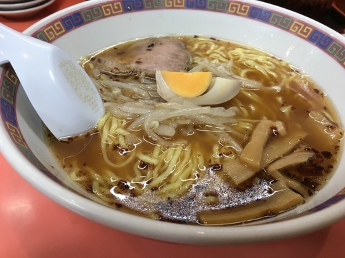 「ラーメン」@ラーメン餃子 武蔵の写真