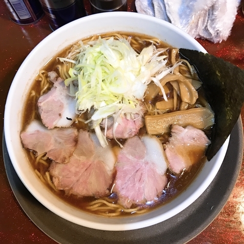 「黒悪魔 大盛」@宗家一条流がんこラーメン 池袋店の写真