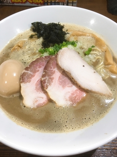 「中濃煮干し蕎麦」@二代目 むじゃきの写真