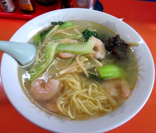 「シャーレンタンメン（800円）」@元祖スーラーメンの写真