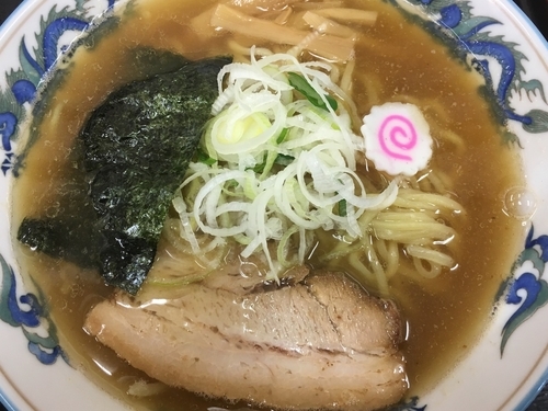 「初代まるしんら〜めん 750円」@まるしん 麺匠 きくのやの写真
