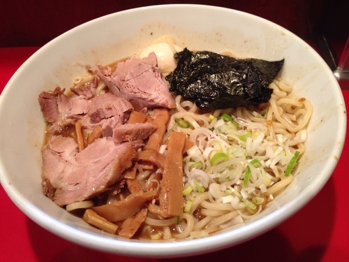 「得勢ラーメン」@自家製中華そば 勢得の写真