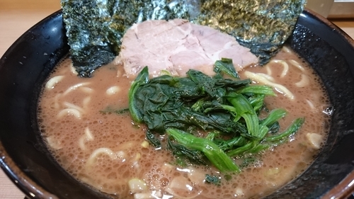 「ラーメン(並) ￥ 650」@横浜家系らーめん 武道家 賢斗の写真