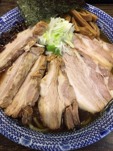 「ちゃ〜しゅ〜めん」@麺心 國もとの写真