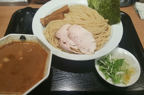 「濃厚つけめん（大盛）」@noodle lab style Tの写真