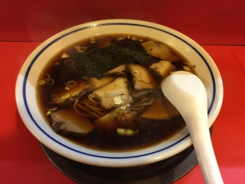 「チャーシューメン 750円」@かんちゃんラーメンの写真