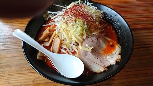 「金の味噌ラーメン・・910円」@味噌の金子 愛川の写真