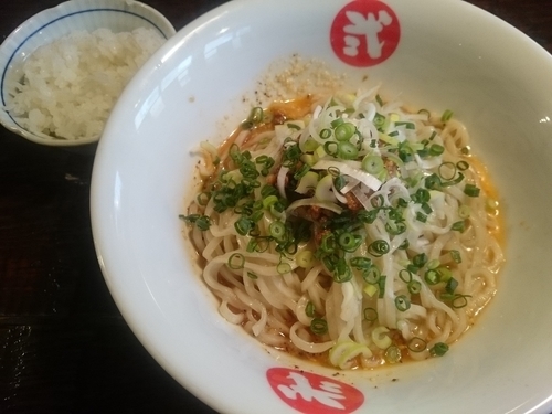 「汁なし担々麺 ¥750」@和浦酒場 弐の写真