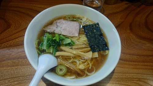 「らーめん　のせめし」@神田らぁめん 悠 HARUKAの写真