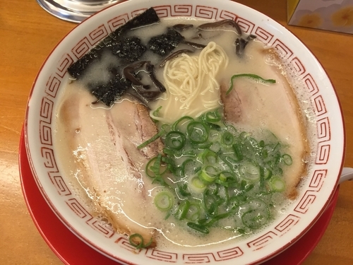 「ラーメン¥480」@盛多やの写真