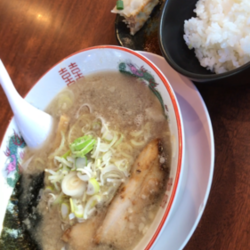 じゃんばらラーメン＋サービスライス＋α