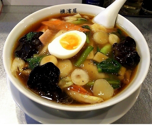 「五目そば」@横濱屋の写真