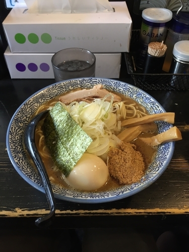 「濃厚狼煙らーめん」@狼煙 〜NOROSHI〜の写真