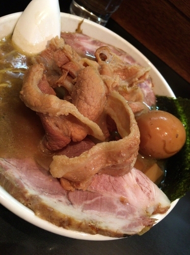 「ヒロポン １００ ８００円」@一条流がんこ総本家分家四谷荒木町の写真