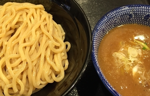 「濃厚魚介つけめん」@麺屋 中川會 錦糸町店の写真