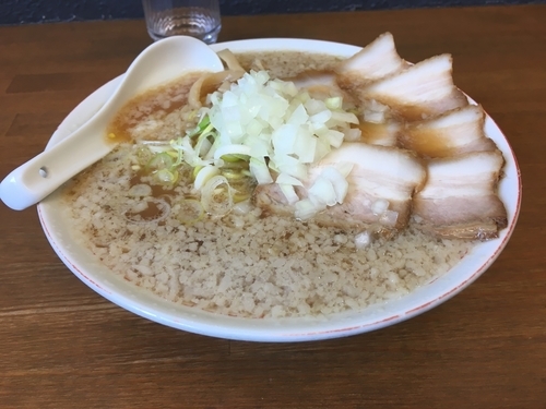 「蔵出ししょうゆまったり大+チャーシュー／￥700+200」@喜多方食堂 浅草本店の写真