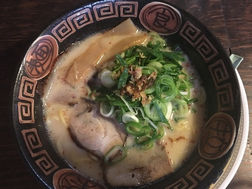 「白みそとんこつ」@ラーメンぽっぽや 西院本店の写真