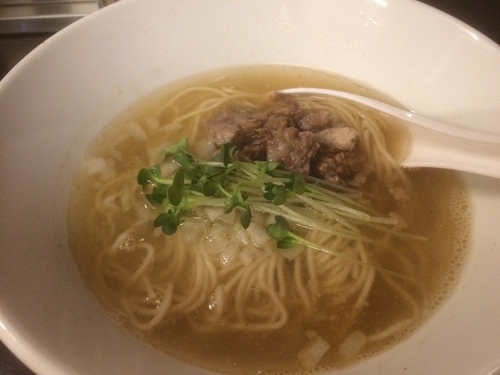 「煮干し中華そば」@煮干し中華そば 津多屋の写真