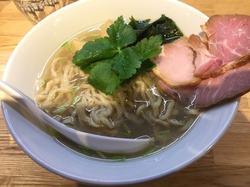 「貝塩ラーメン」@らーめん 改の写真