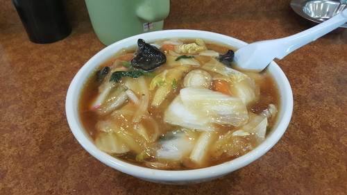 「広東麺」@神立珍來の写真