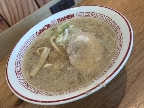 「ガンジャラーメン」@GANJA RAMENの写真