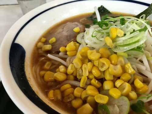 「味噌らーめん」@らーめん直久 川崎店の写真