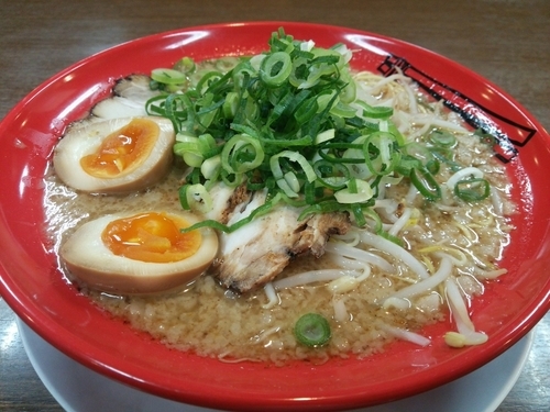 「濃厚コテ麺(上)」@ホっポ屋 平野店の写真