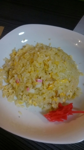 「セットチャーハン  ３５０円」@麺匠えにしの写真