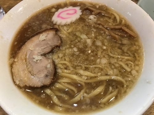「ラーメン」@中華 味一の写真