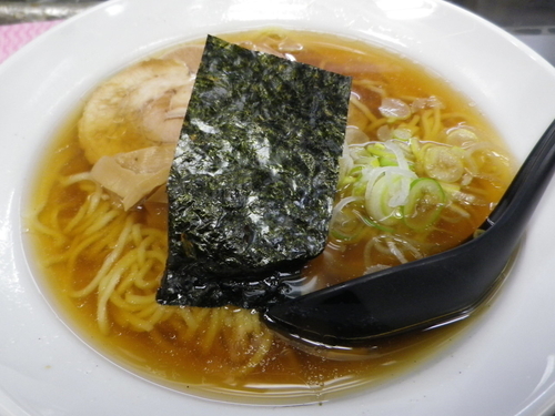 「チャーシューメン」@大船軒 大船ホームそば店の写真